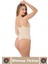 Özel Üretim Iz Iç Göstermez Kaymaz Toparlayıcı Çıtçıtlı String Body Korse 4