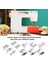 11PCS Dikiş Makinesi Ayak Presleme Kiti Haddelenmiş Hem Ayaklar Set Dikiş Dikiş Araçları (Yurt Dışından) 4