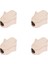 4x Moda El 8X6MM Dıy Takı Bulguları Altı (Yurt Dışından) 3