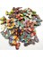 50PCS Vintage Ahşap Düğmeleri 2 Delik Dikiş Scrapbooking Için Kelebek Düğmeleri (Yurt Dışından) 2