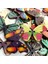 50PCS Vintage Ahşap Düğmeleri 2 Delik Dikiş Scrapbooking Için Kelebek Düğmeleri (Yurt Dışından) 4