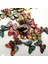 50PCS Vintage Ahşap Düğmeleri 2 Delik Dikiş Scrapbooking Için Kelebek Düğmeleri (Yurt Dışından) 5