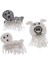 3pcs Hayvan Boncuklar Rhinestone Aplikes Yama Sızdırmazlık Dıy Giyim Dekoru (Yurt Dışından) 2