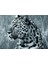 Kristal Rhinestone Resim Ev Duvar Dekorasyon Leopar (Yurt Dışından) 4