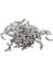 60PC 6 Styles Angel Charms Angel Wing Ara Boncuklar Retro Diy Takı Kolye (Yurt Dışından) 1