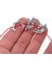 60PC 6 Styles Angel Charms Angel Wing Ara Boncuklar Retro Diy Takı Kolye (Yurt Dışından) 5