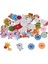 50 Parça Ahşap Düğmeler Çeşitli Çizgi Film Hayvanları Ahşap Düğmeler Scrapbooking (Yurt Dışından) 2