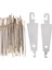 30 Adet Büyük Gözlü Farklı El Dikiş Iğneleri, 2 Adet Iplik, Iplik (Yurt Dışından) 1
