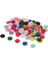 100 1 cm Düğme Seti Craft Düğmeleri Reçine Düğmeleri Düğmesi Scrapbooking Crafts (Yurt Dışından) 1