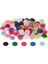 100 1 cm Düğme Seti Craft Düğmeleri Reçine Düğmeleri Düğmesi Scrapbooking Crafts (Yurt Dışından) 2