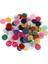 100 1 cm Düğme Seti Craft Düğmeleri Reçine Düğmeleri Düğmesi Scrapbooking Crafts (Yurt Dışından) 5