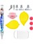 Elmas Boyama Kalemi Diy, Reçine 5d Diy Dıy Elmas Nakış Elmas Boyaları Için Elmas Matnam Kalemi, Çapraz Dikiş ve Tırnak Sanatı - Şeffaf Desen (Yurt Dışından) 2