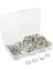 100 Set Metal Kıyafet Yıkayıcı Deri El Sanatları Giysisi Onarımı (Yurt Dışından) 3