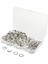 100 Set Metal Kıyafet Yıkayıcı Deri El Sanatları Giysisi Onarımı (Yurt Dışından) 4