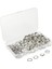 100 Set Metal Kıyafet Yıkayıcı Deri El Sanatları Giysisi Onarımı (Yurt Dışından) 5