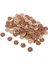 100PCS Karışık Ayçiçeği Ahşap Düğmeleri Giyim Için 15MM Yuvarlak Dikiş El Sanatları (Yurt Dışından) 1