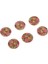 100PCS Karışık Ayçiçeği Ahşap Düğmeleri Giyim Için 15MM Yuvarlak Dikiş El Sanatları (Yurt Dışından) 3