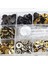 12.5mm Metal Snap Taşıyıcılar Kiti Dıy Snap Taşıyıcılar Ceket Torbası Aracı Için Kitler (Yurt Dışından) 5