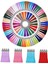 100/SET Toplu Püskül Kolye Diy Projeleri Anahtarlık Çanta Takı Malzemeleri (Yurt Dışından) 1