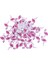 50PCS Flamingo Ahşap Düğmesi Delik Yok Giyim Dikiş Diy Zanaat 35 x 16MM (Yurt Dışından) 1