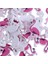 50PCS Flamingo Ahşap Düğmesi Delik Yok Giyim Dikiş Diy Zanaat 35 x 16MM (Yurt Dışından) 3