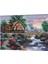 Çapraz Dikiş Kiti, Önceden Basılmış Çapraz Dikiş Kiti, Nakış Resmi, Nakış, Ekolojik Iplikli Peyzaj Motifi - 68 × 56CM 11CT (Yurt Dışından) 4