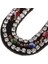 Yeni Dıy Mektup Numarası Muhteşem Rhinestones & Patch Sticker Universal (Yurt Dışından) 3