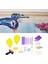 Elmas Boyama Araçları Kit Dıy Depolama Kutusu Tırnak Sanatı Dıy Craft Stitch Kalem Aracı Tweezers Yetişkinler Için Boş Çıkartmalar -, 22X14X5.5CM 59 Parçalar (Yurt Dışından) 5