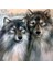 Hayvan Dıy 5d Elmas Resim Numara Kitleri, Kristal Rhinestone Nakış Resimleri Resimler Sanat El Sanatları Ev Duvar Dekoru - Kurt (Yurt Dışından) 4