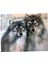 Hayvan Dıy 5d Elmas Resim Numara Kitleri, Kristal Rhinestone Nakış Resimleri Resimler Sanat El Sanatları Ev Duvar Dekoru - Kurt (Yurt Dışından) 5