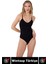 Özel Üretim Iz Iç Göstermez Kaymaz Toparlayıcı Çıtçıtlı String Body Korse 2