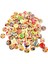 100PCS Ahşap 2 Delikli Düğmeler Çeşitli Dekoratif Dekoratif Kart Yapımı Scrapbook (Yurt Dışından) 5