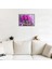 5d Dıy Elmas Boyama Çiçek Çapraz Dikiş Resim Ev -Decor - Mor Çiçek (Yurt Dışından) 2