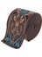 5 Metre Mavi Vintage Sari Sınır Zanaat Döşeme Işlemeli Kesme Dikiş Şeridi 6cm (Yurt Dışından) 1