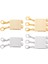 Kolye Katmanlama Toka Manyetik 2-3 Strands Detangler Untangling Separatör Altın Gümüş 4 Pcs (Yurt Dışından) 1