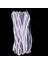 12MM Beyaz Düz Elastik Dikiş Dressmening Pantolon Dokuma Bant Streç (Yurt Dışından) 2