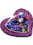 3D Rhinestone Boncuklar Kristal Kalp Yaması Aplike Rozeti Giysilere Dikmek Için, Çantalar (Yurt Dışından) 1