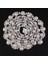 1 Yarda 12MM Inci Rhinestone Zincir Diya Dikiş El Sanatları Aksesuarları (Yurt Dışından) 2