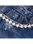 1 Yarda 12MM Inci Rhinestone Zincir Diya Dikiş El Sanatları Aksesuarları (Yurt Dışından) 3