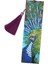Özel Şekilli Elmas Boyama Kiti Bookmark ile Tassel Peacock 3 (Yurt Dışından) 5