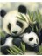Dıy 5d Hayvan Elmas Resim Nakış Çapraz Dikiş Kiti Ev Dekor Panda (Yurt Dışından) 1