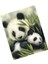 Dıy 5d Hayvan Elmas Resim Nakış Çapraz Dikiş Kiti Ev Dekor Panda (Yurt Dışından) 5