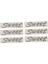 6 Adet Tatlı Uygulama Iron-On Transfer Yamaları Demir-On Sticker (Yurt Dışından) 4