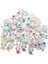 50PCS Tavşan Ahşap Düz Düğmeler Yenilik Kart Yapımı Zanaat 30MM x 17MM (Yurt Dışından) 1