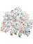 50PCS Tavşan Ahşap Düz Düğmeler Yenilik Kart Yapımı Zanaat 30MM x 17MM (Yurt Dışından) 3