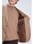 Camel Slim Fit Mono Yaka Casual Ceket 4