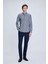 Lacivert Dinamik Fit Desenli Yandan Cepli Casual Jogger Pantolon 2