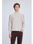 Taş Regular Fit Jakarlı Yarım Balıkçı Yaka Sweatshirt 1