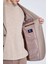Vizon Slim Fit Mono Yaka Casual Ceket 4