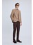Camel Slim Fit Mono Yaka Casual Ceket 2